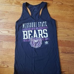 Missouri State V-neck Adidas Tank Top